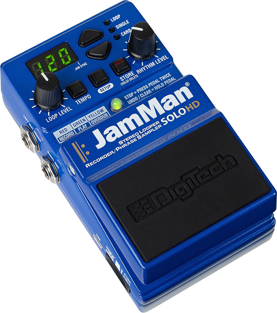 Digitech / JamMan Solo HD Stereo Looper/Phrase Sampler