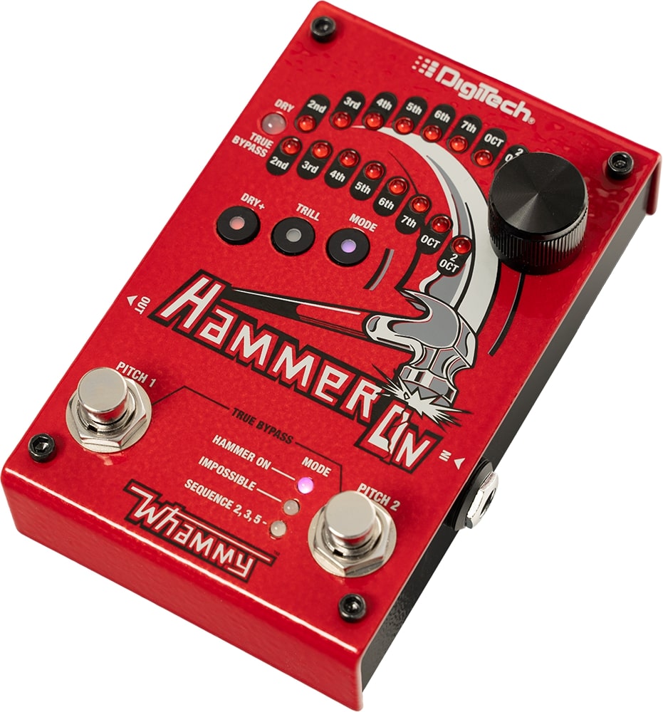 デジテック digitech  DIGIVERV スマホで購入】DigiTech(デジテック)のリバーブ「DIGIVERB」が