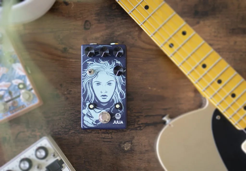 アンプ・エフェクターセール品》Walrus Audio / Julia Analog
