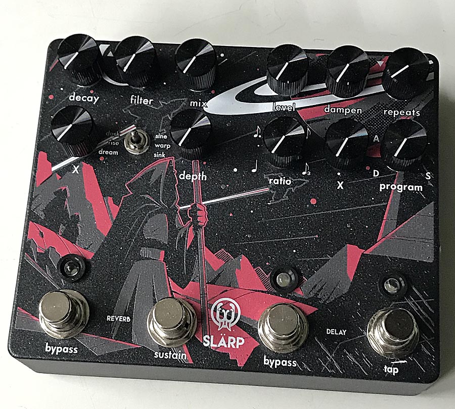 WALRUS AUDIO / SLARP REVERB & DELAY | イシバシ楽器