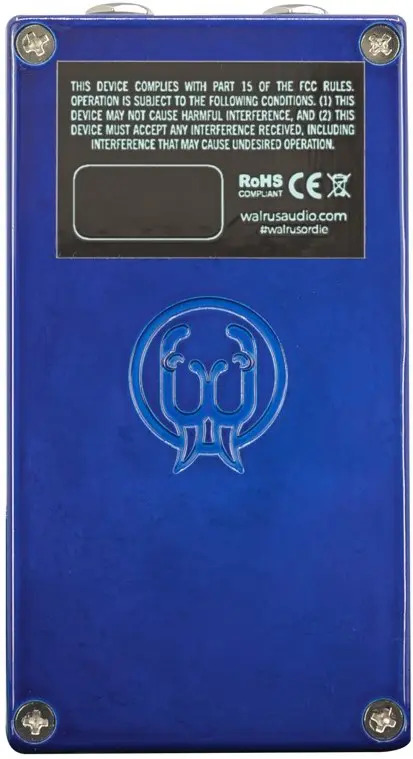WALRUS AUDIO SLO マルチテクスチャーリバーブ WALRUS AUDIO SLO [Multi Texture Reverb]（ウォルラス