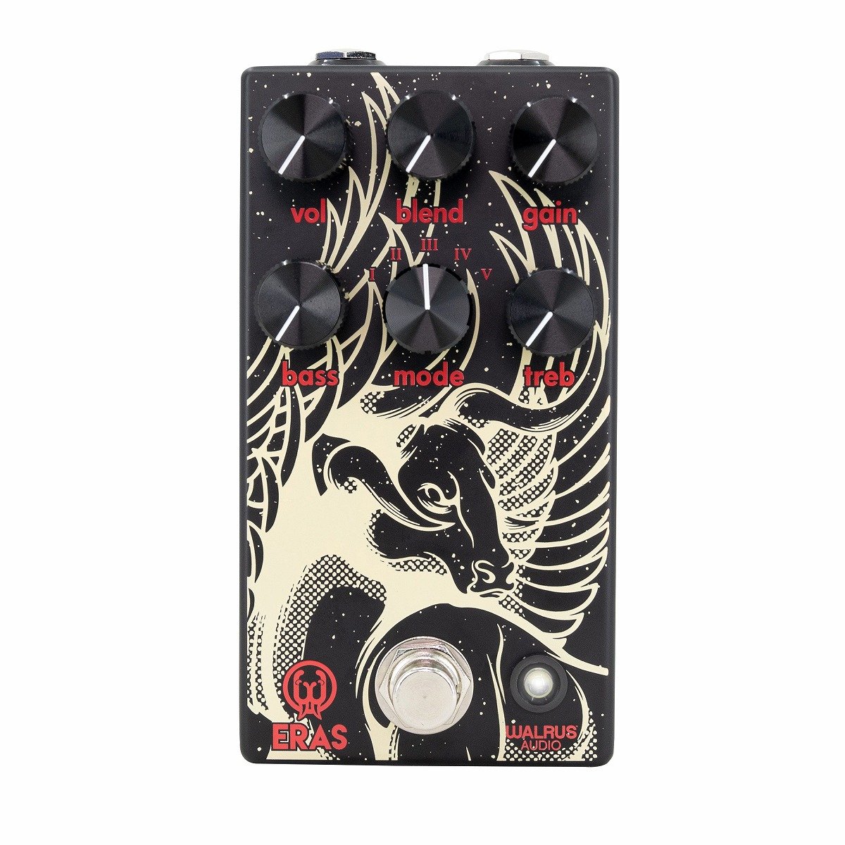 WALRUS AUDIO ウォルラスオーディオ Eras Five-State Distortion ディストーション WAL-ERAS ギター