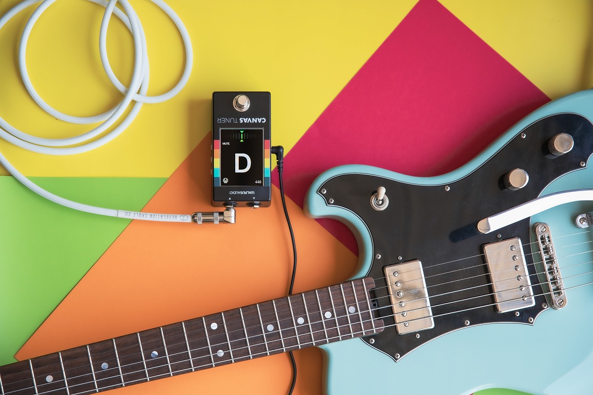 Walrus Audio / Canvas Tuner WAL-CANV/TU チューナー