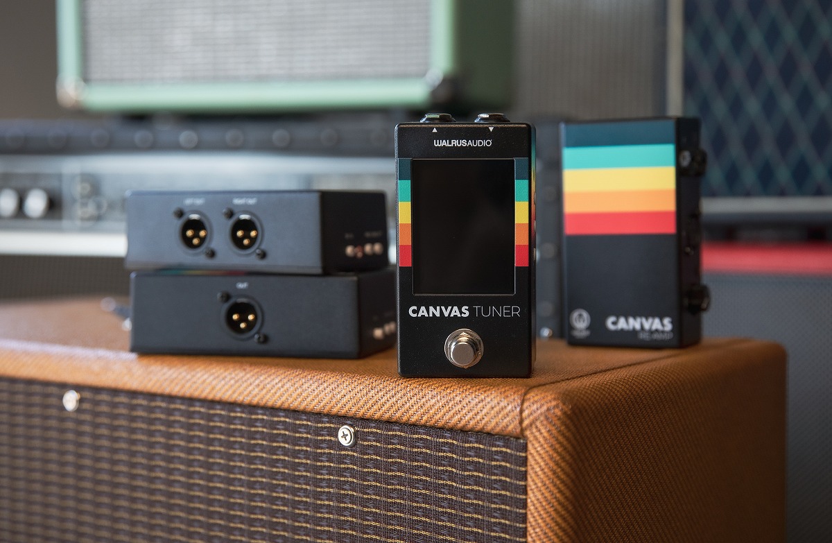 Walrus Audio ( ウォルラスオーディオ ) Canvas Tuner Canvas Tuner
