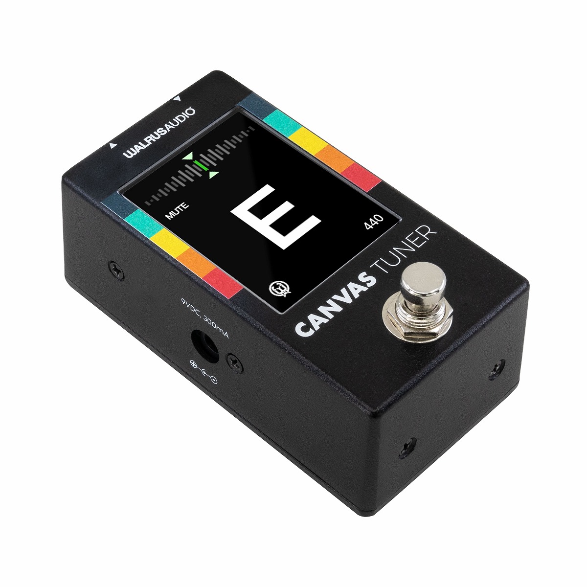 Canvas Tuner ギターチューナー ベースチューナー Amazon.co.jp: WALRUS AUDIO ウォルラスオーディオ Canvas Tuner
