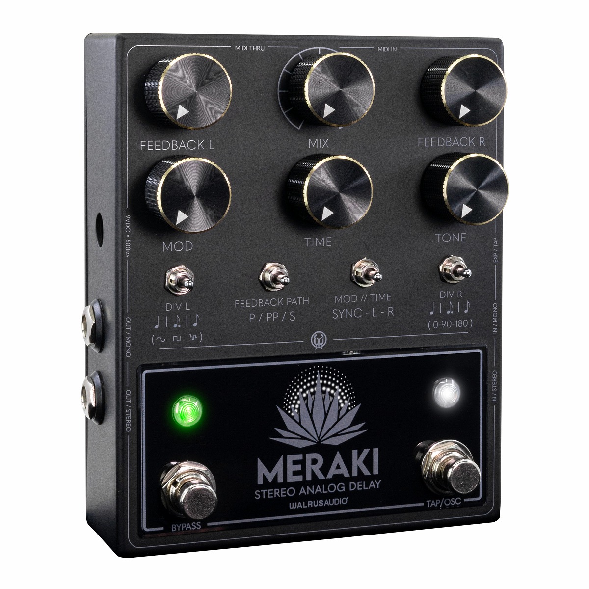 アンプ・エフェクターセール品》Walrus Audio / MERAKI ANALOG