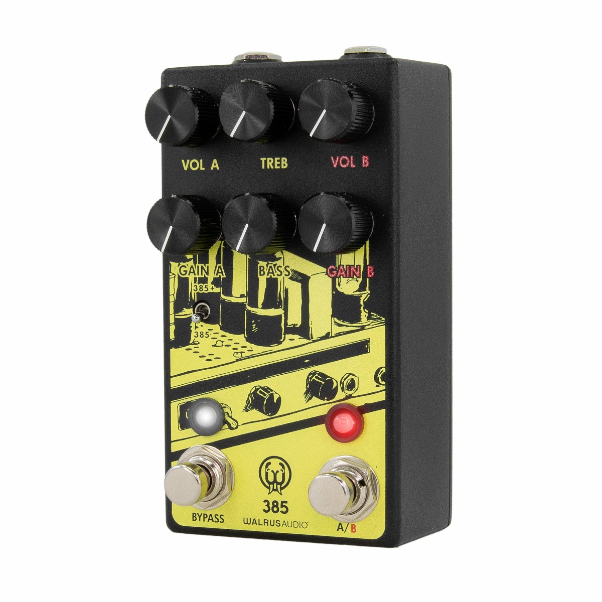【レア】ZOOM DRIVER オーバードライブ NINEVOLT PEDALS SURFING BEAR OVERDRI コンパクトエフェクター