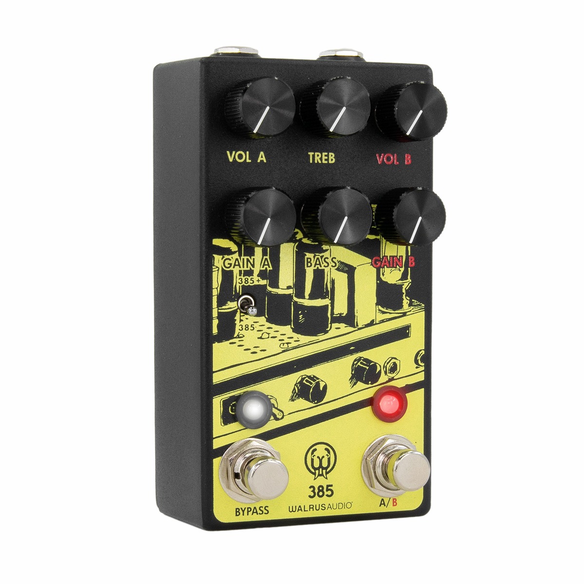 アンプ・エフェクターセール品》Walrus Audio / 385 Overdrive