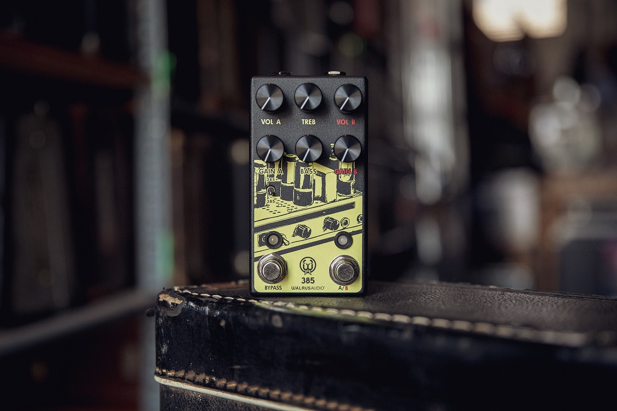 エフェクター Walrus Audioの新作エフェクターを買いました｜瀬田コルネ