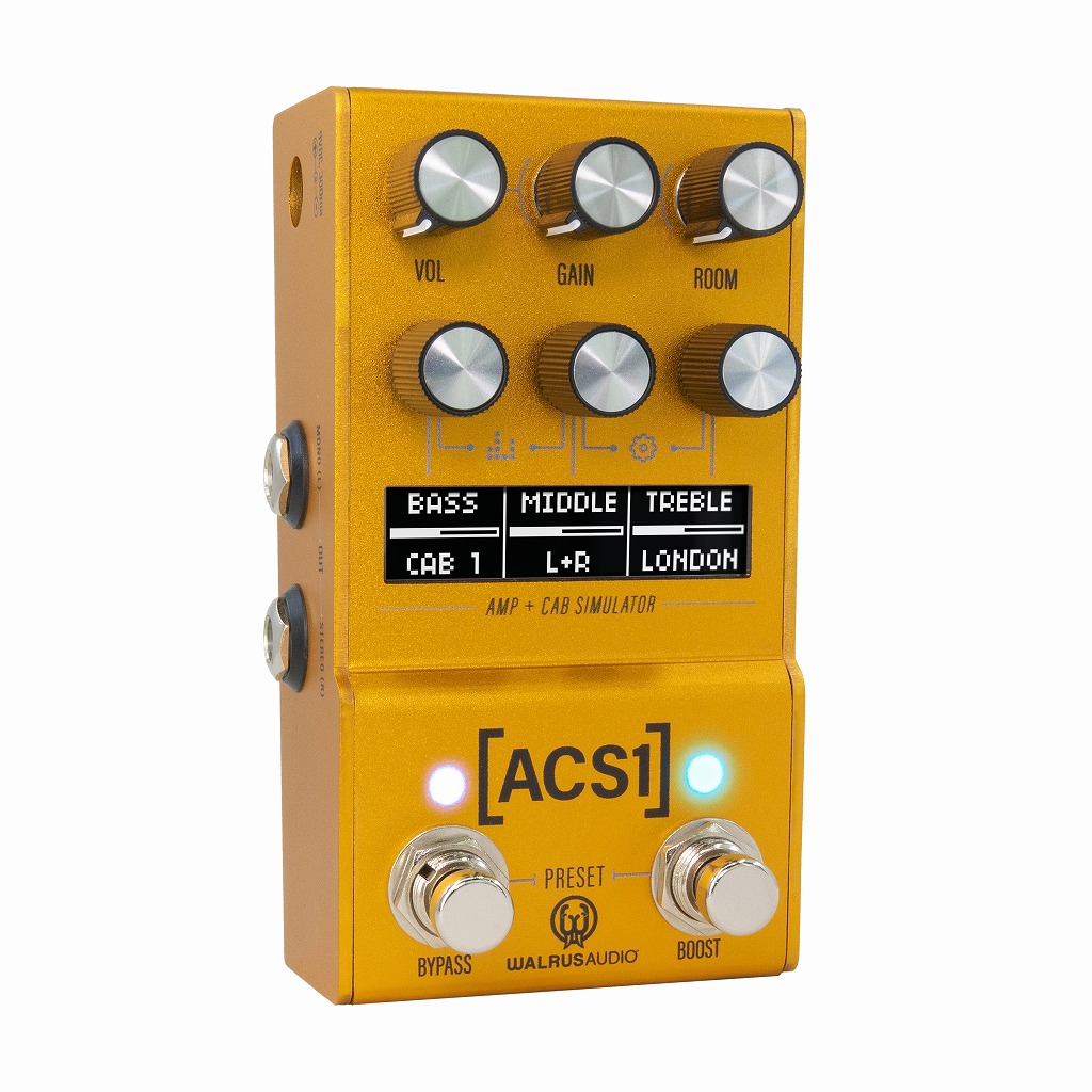 Walrus Audio / Mako Series MKII: ACS1 Amp + Cab Simulator