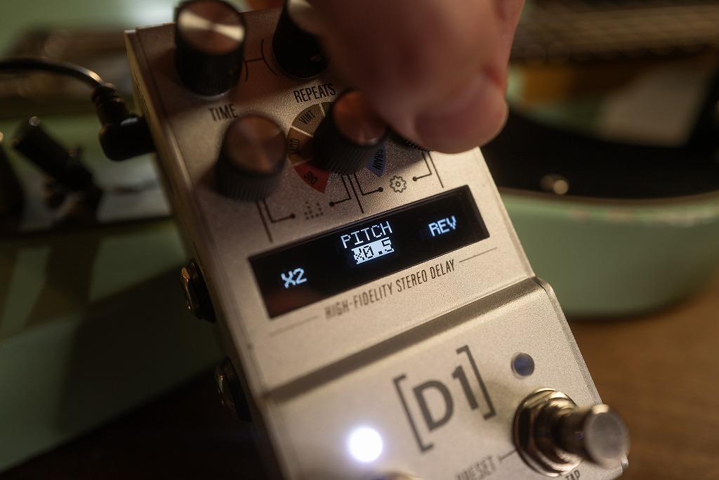 Walrus Audio / Mako Series MKII: D1 High-Fidelity Delay WAL