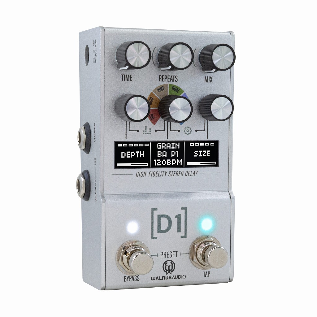 Walrus Audio / Mako Series MKII: D1 High-Fidelity Delay WAL