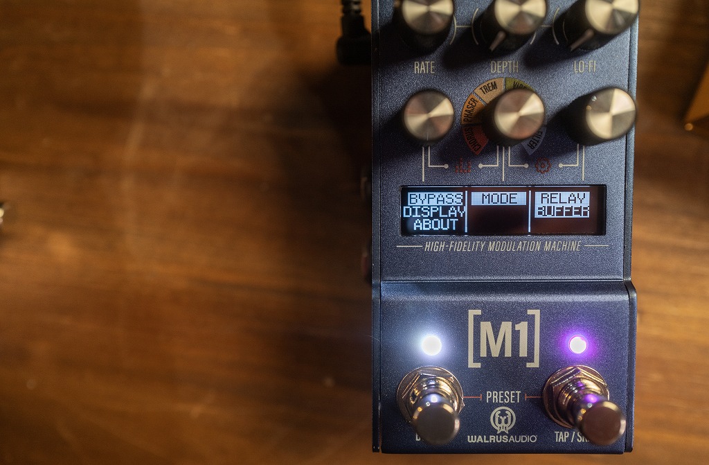 Walrus Audio / Mako Series MKII: M1 High-Fidelity Modulation Walrus Audio / Mako Series MKII: M1 High-Fidelity Modulation