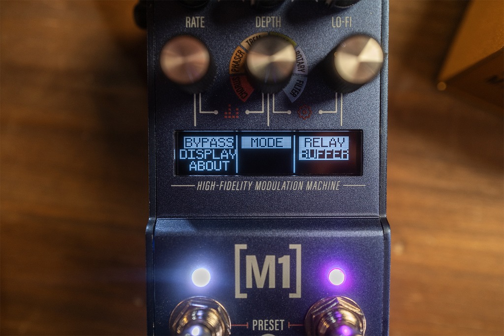 Walrus Audio / Mako Series MKII: M1 High-Fidelity Modulation