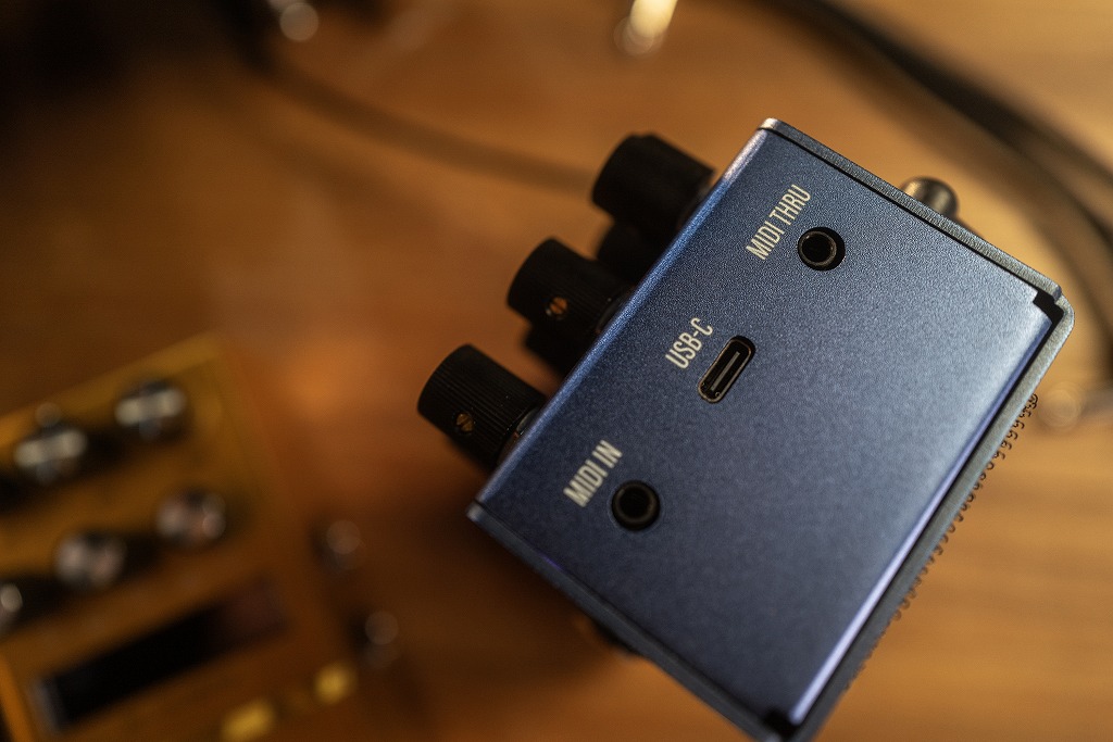 Walrus Audio / Mako Series MKII: M1 High-Fidelity Modulation Walrus Audio / Mako Series MKII: M1 High-Fidelity Modulation