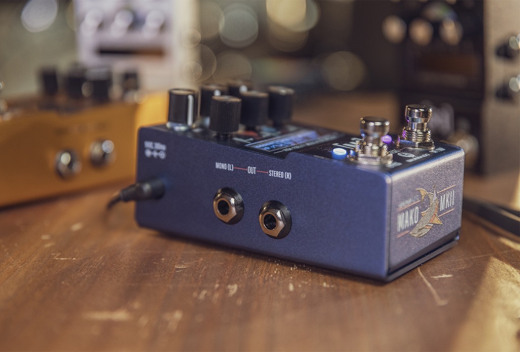 Walrus Audio / Mako Series MKII: M1 High-Fidelity Modulation