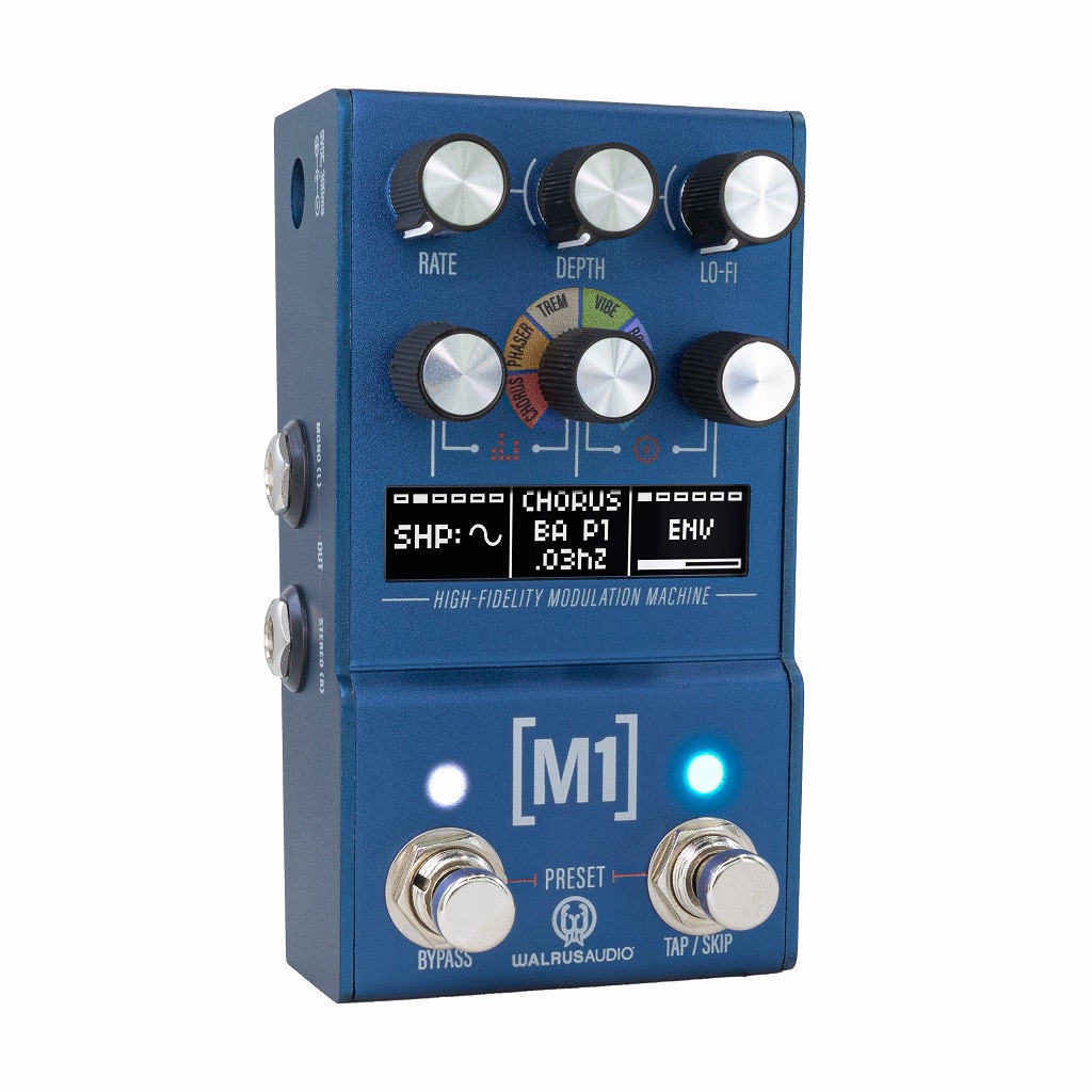 Walrus Audio / Mako Series MKII: M1 High-Fidelity Modulation