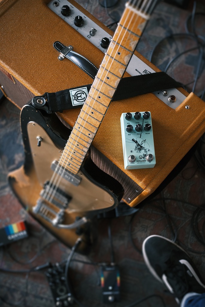 Walrus Audio / Voyager Preamp/Overdrive MKII WAL-VOY/MK2 SG Walrus Audio / Voyager Preamp/Overdrive MKII WAL-VOY/MK2 SG