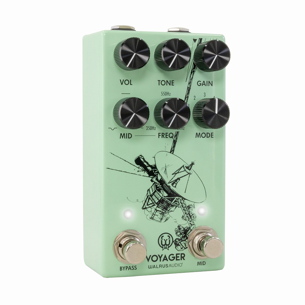 Walrus Audio / Voyager Preamp/Overdrive MKII WAL-VOY/MK2 SG オーバードライブ ウォルラスオーディオ
