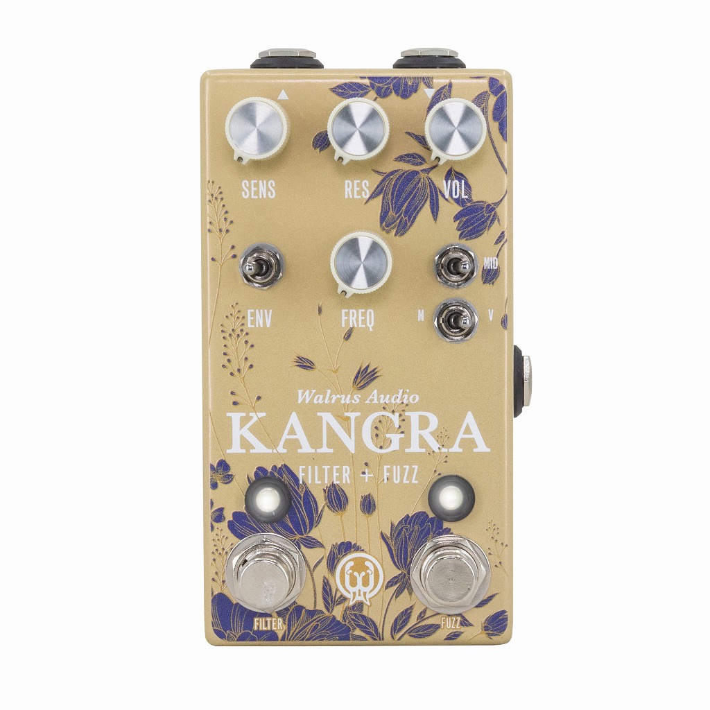 KANGRA Fuzz ギターエフェクター Kangra Filter Fuzz