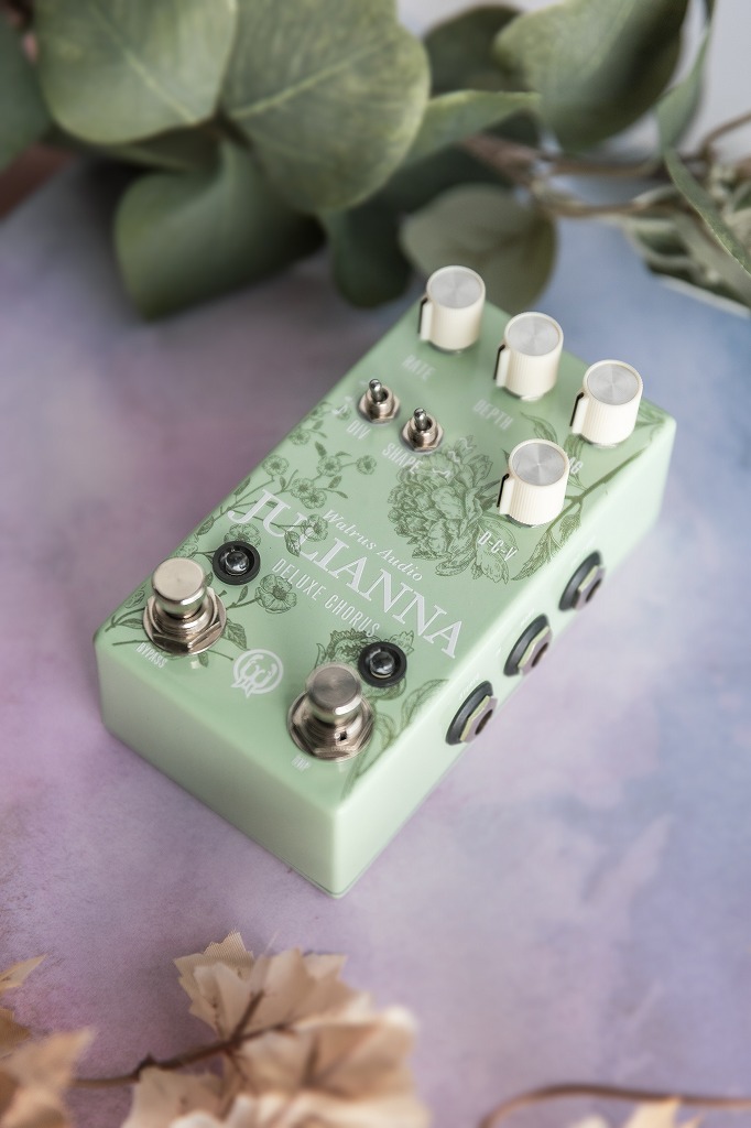 Walrus Audio / Julianna Deluxe Chorus/Vibrato WAL-JULIANNA