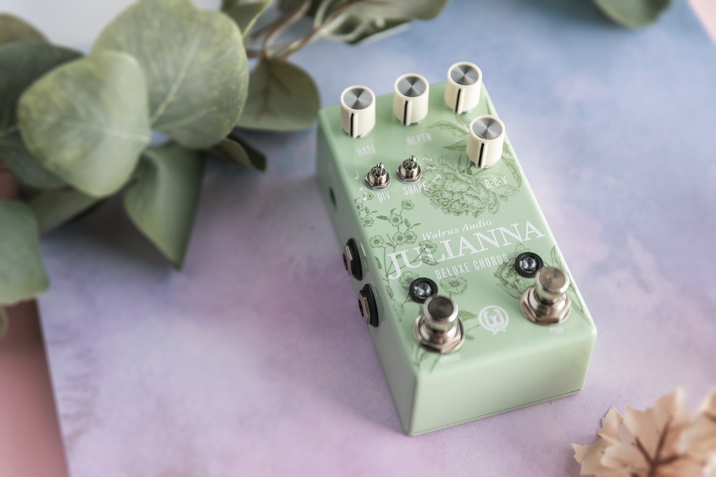 Walrus Audio / Julianna Deluxe Chorus/Vibrato WAL-JULIANNA