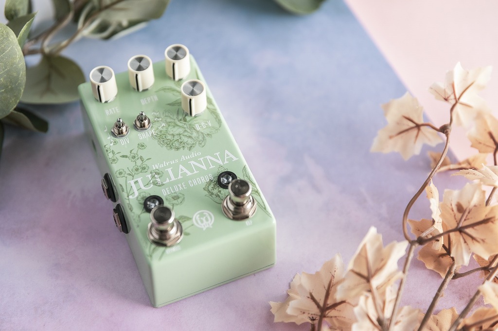 Walrus Audio / Julianna Deluxe Chorus/Vibrato WAL-JULIANNA