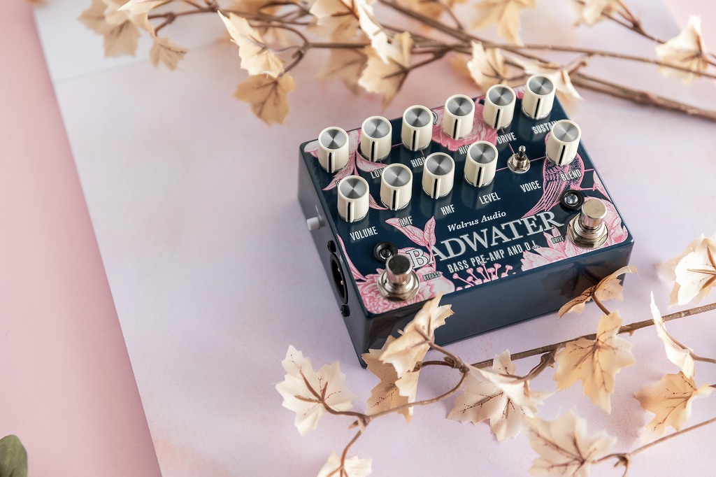 WALRUS AUDIO Badwater Bass ベースプリアンプ Fable Granular Soundscape Generator