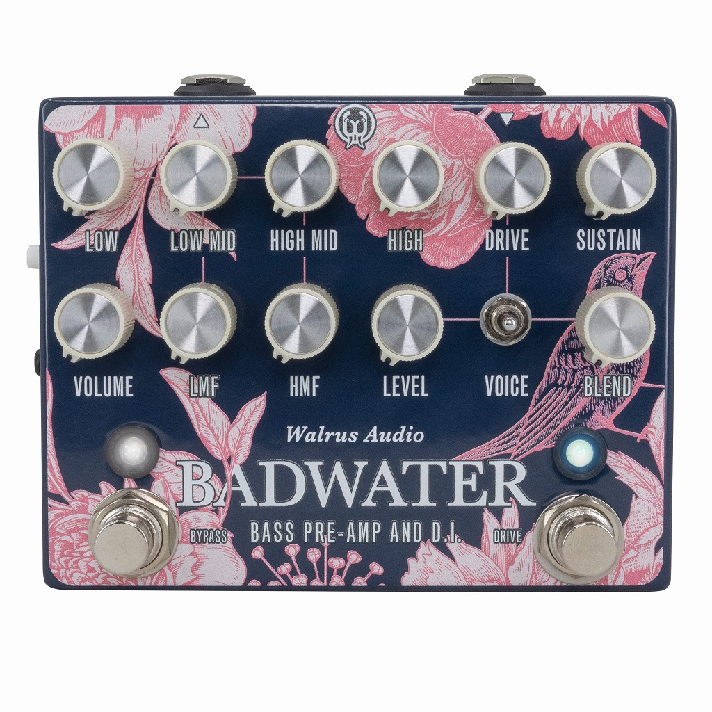 Amazon | Walrus Audio ウォルラスオーディオ Badwater Bass Pre