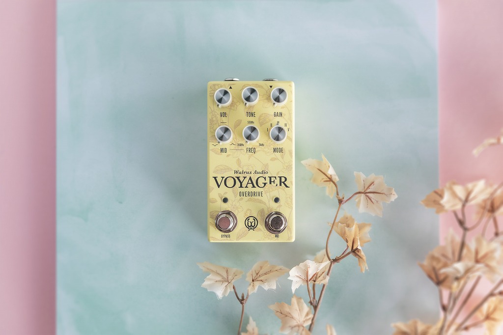 Walrus Audio VOYAGER 限定版 WALRUS AUDIO Voyager Preamp/Overdrive MKII WAL-VOY/MK2 ＃SG