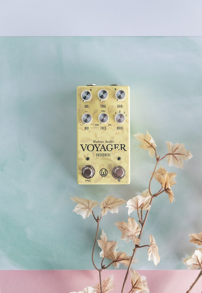 Walrus Audio / Voyager Preamp/Overdrive WAL-VOY Black Friday