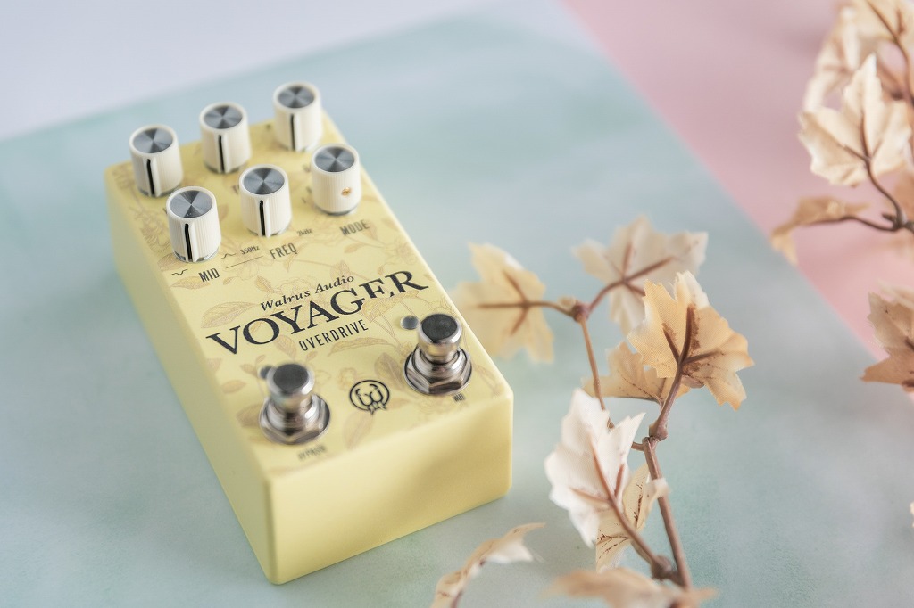 Walrus Audio / Voyager Preamp/Overdrive WAL-VOY Black Friday