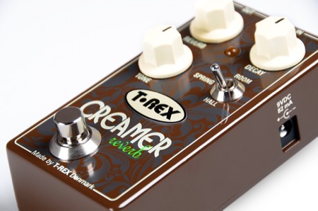 T-rex / CREAMER クリーマー [リバーブ] ティーレックス | イシバシ楽器
