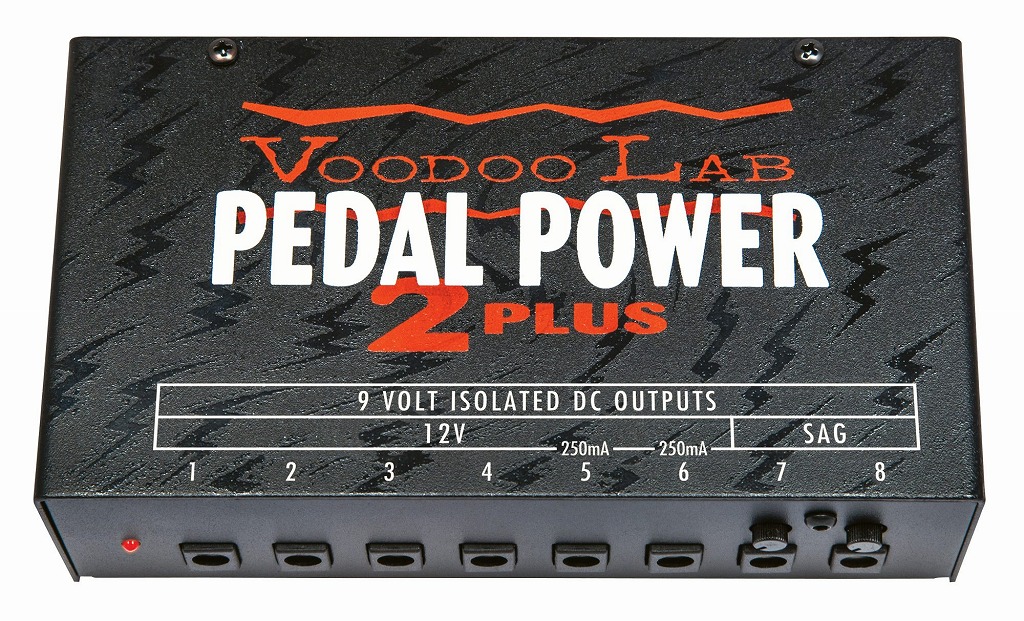 VOODOO LAB / PEDAL POWER 2 PLUS ブードゥーラボ | イシバシ楽器 VOODOO LAB / PEDAL POWER 2 PLUS ブードゥーラボ | イシバシ楽器