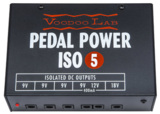 VOODOO LAB / Pedal Power ISO-5