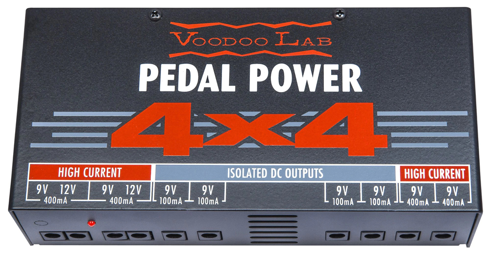 Voodoo Lab Pedal Power ×4 パワーサプライ