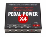 Voodoo Lab / Pedal Power X4 パワーサプライ