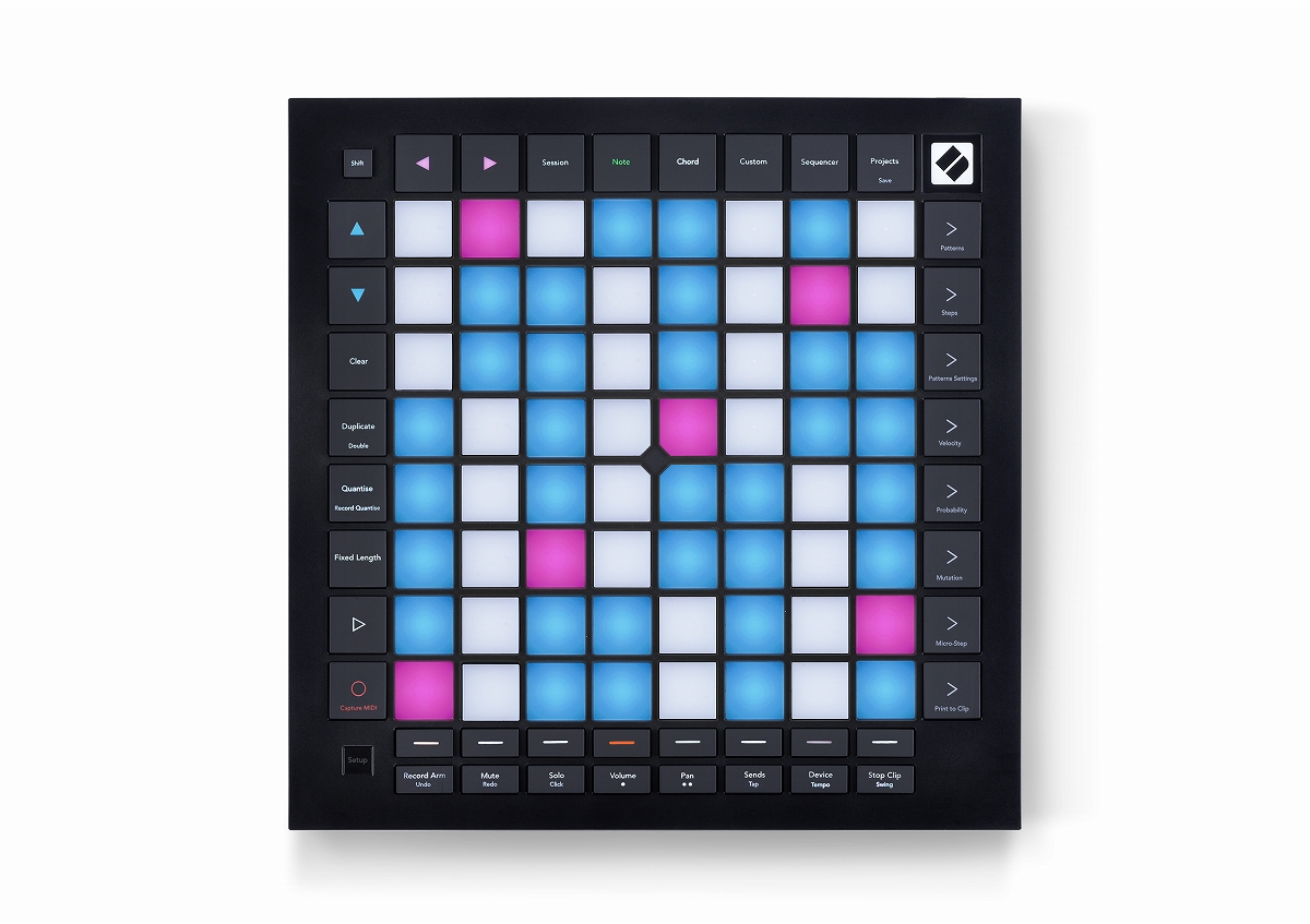 novationノベーションLAUNCH PAD PRO MK3コントローラー Amazon | novation ノベーション/LAUNCH PAD PRO MK3 Ableton