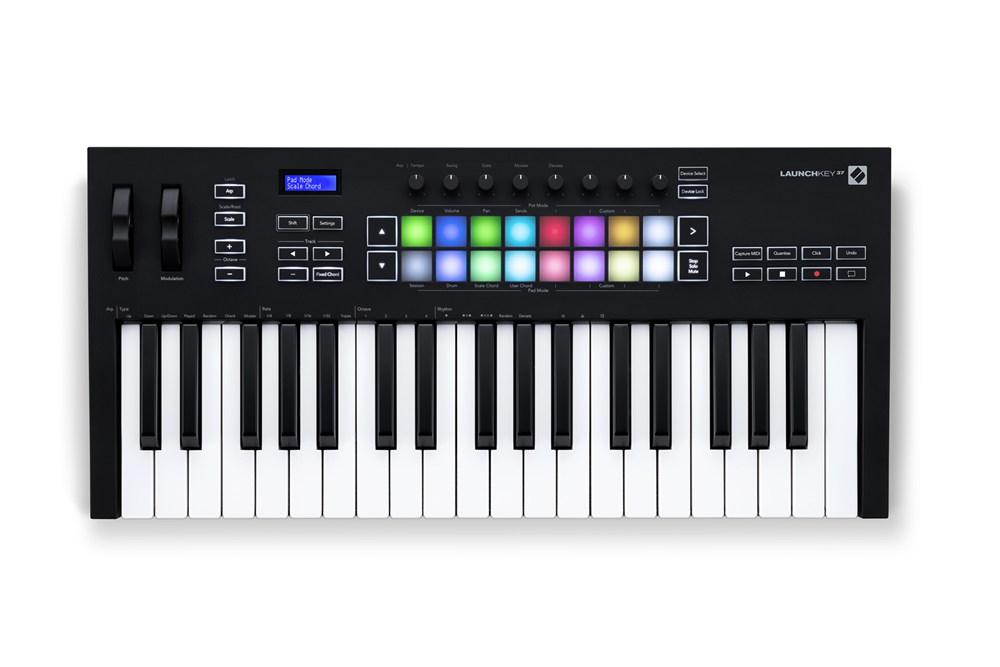novation ノベーション / Launchkey37 MK3 MIDIキーボードコントローラー | イシバシ楽器