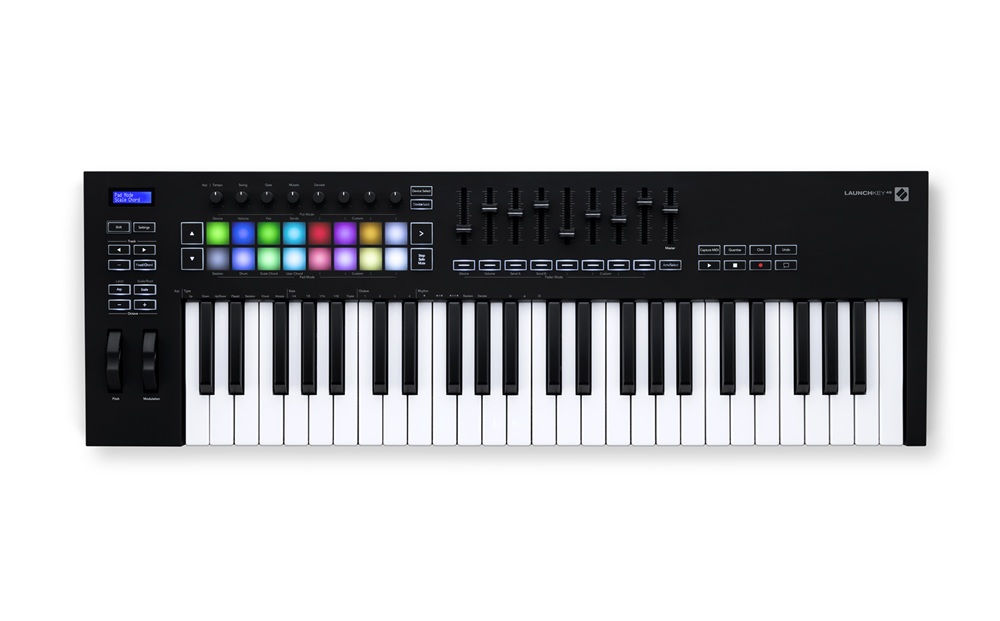 【18％OFF】 MK3 Launchkey49 / ノベーション novation MIDIキーボードコントローラー イシバシ楽器 | DTM・DAW