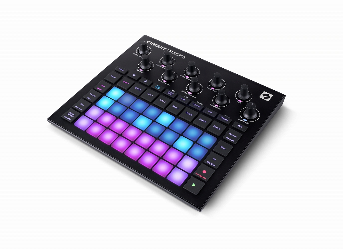 novation ノベーション / Circuit Tracks グルーブボックス | イシバシ楽器
