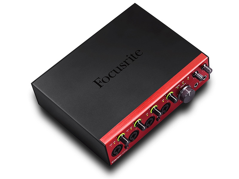 Focusrite フォーカスライト / Clarett + 4Pre 18in/8out USB