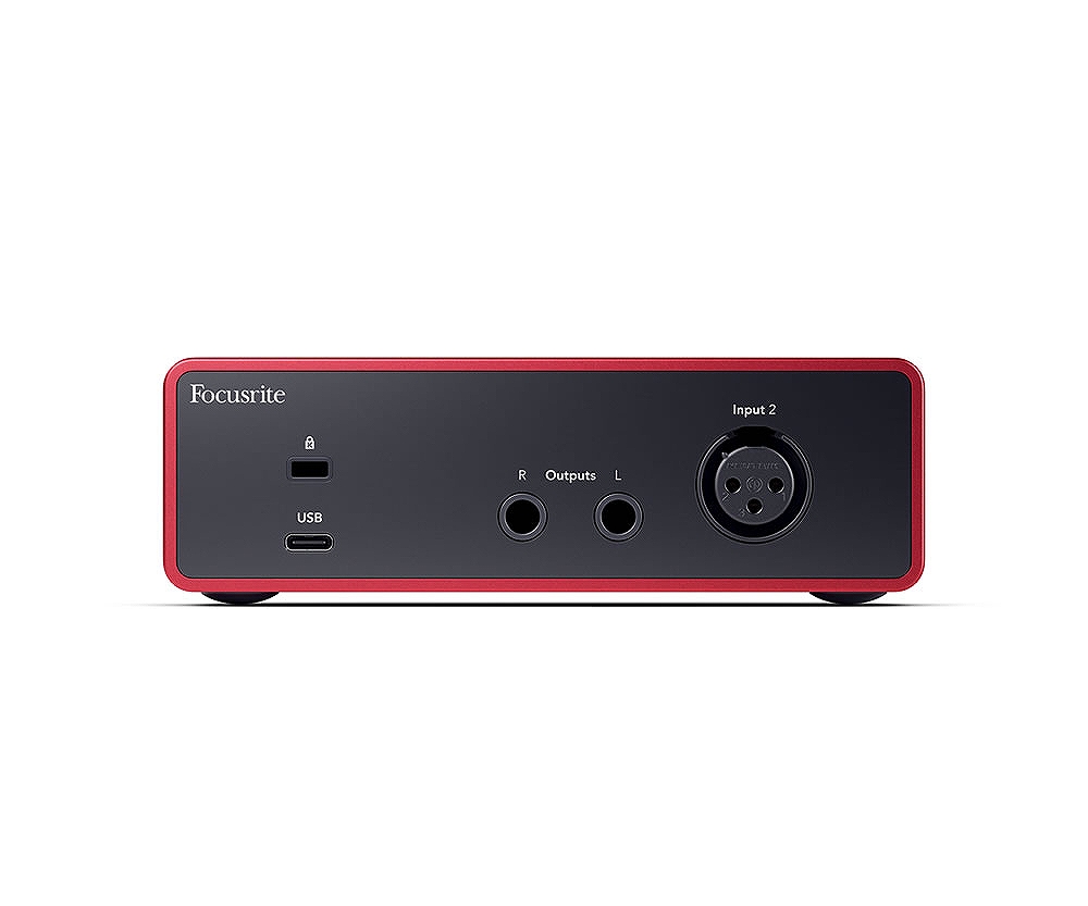 Focusrite フォーカスライト / Scarlett Solo gen4 2In/2Out USB