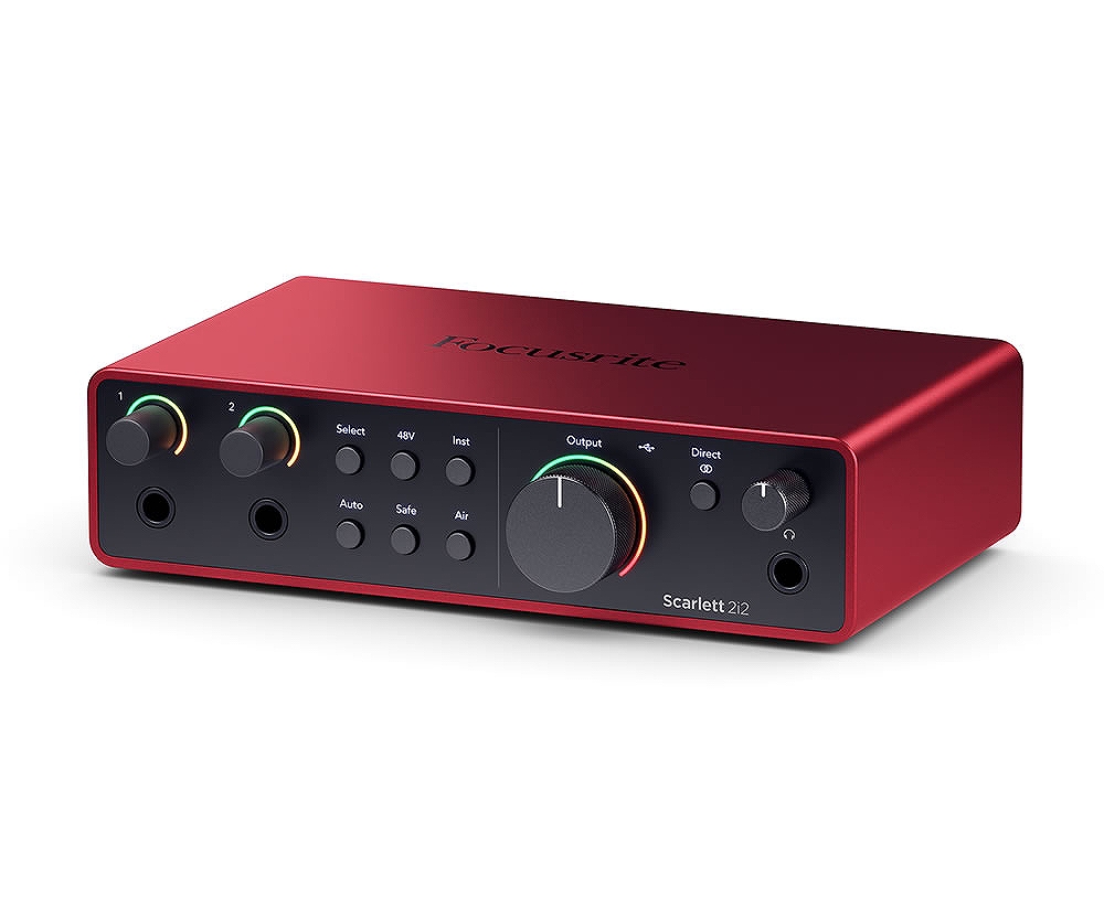 Focusrite フォーカスライト / Scarlett 2i2 gen4 2In/2Out USB