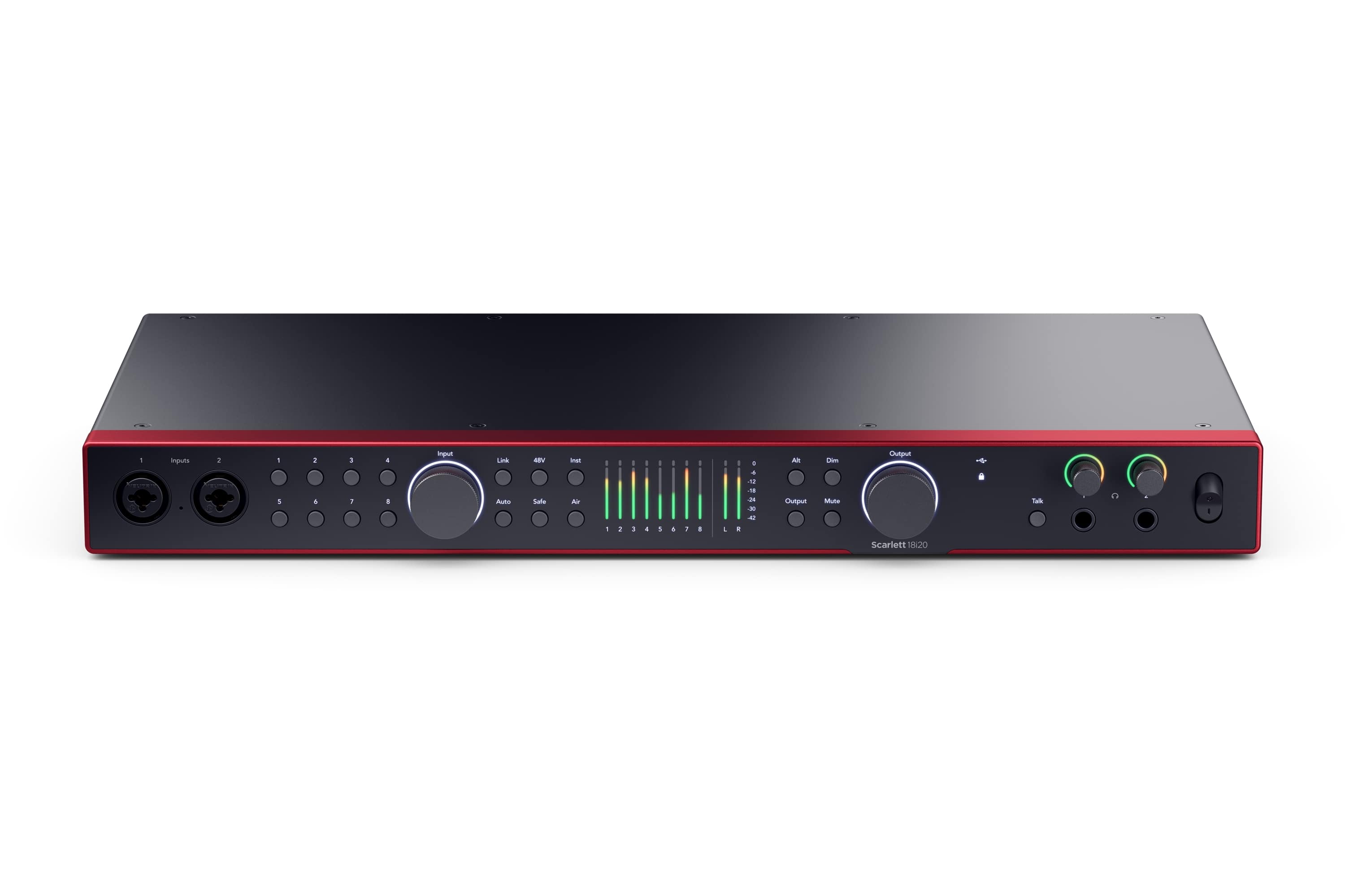 Amazon.co.jp: Focusrite Scarlett 18i8 3rd Gen オーディオ