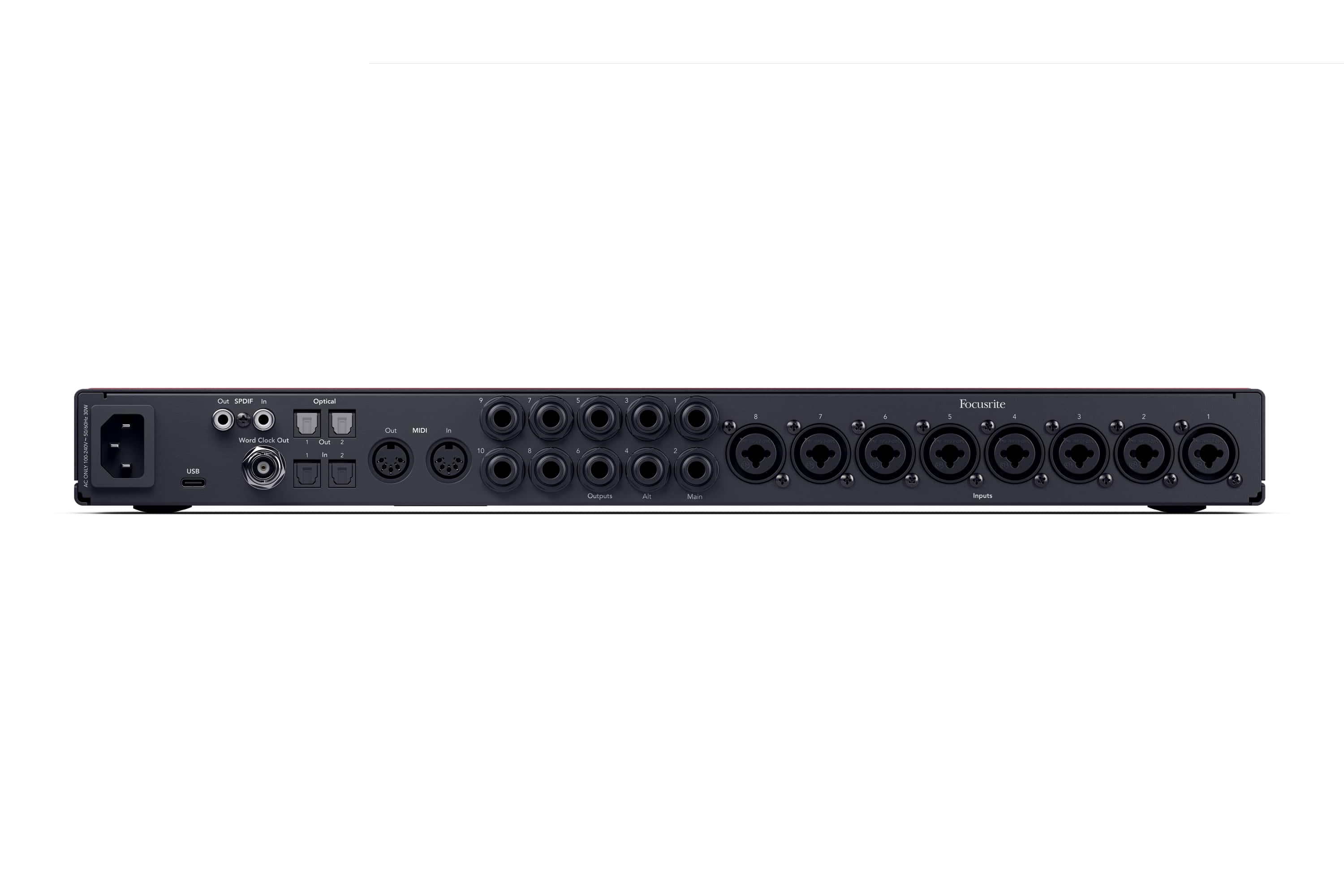 Focusrite フォーカスライト / Scarlett 18i20 gen4 18In/20Out