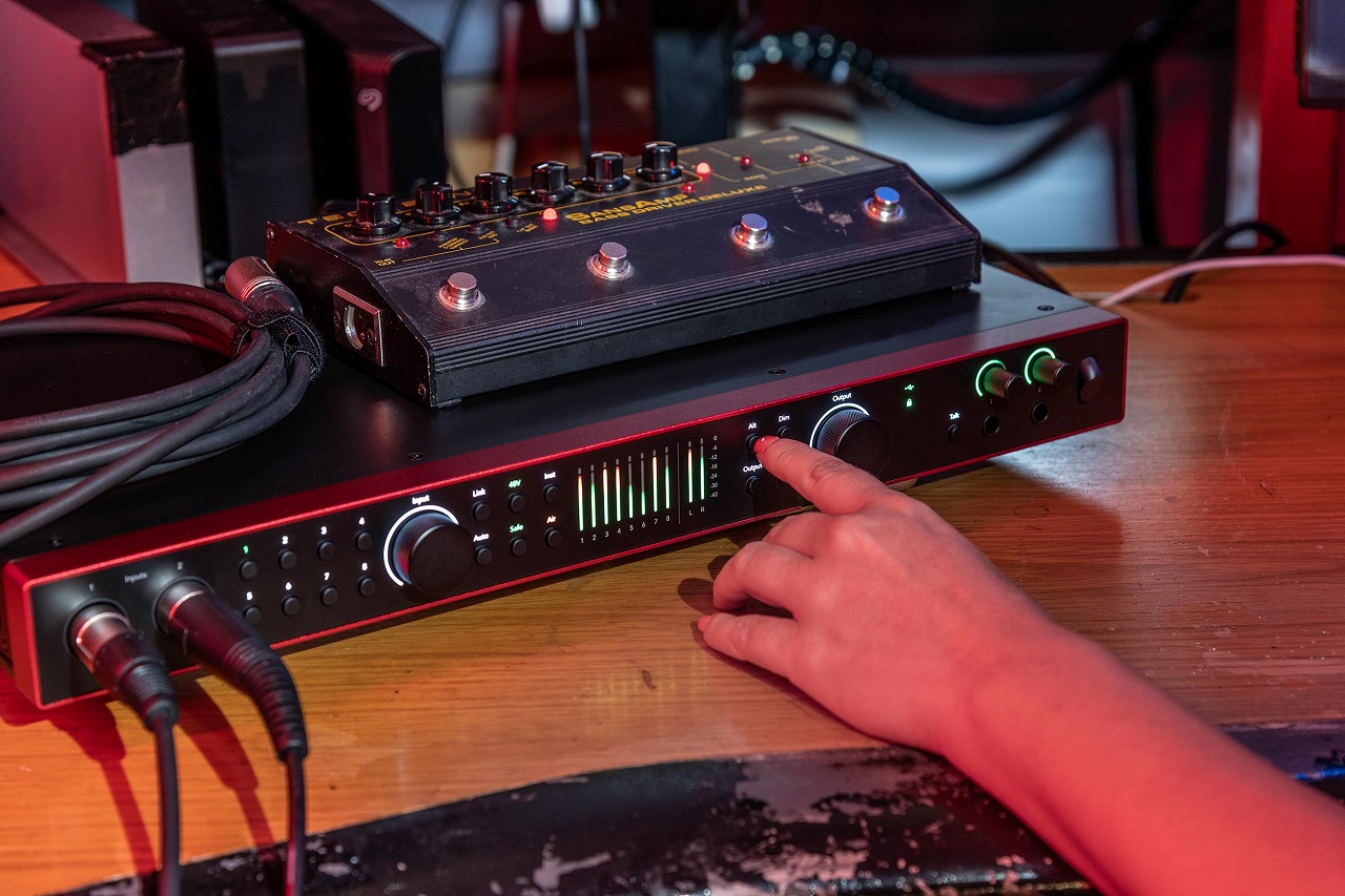 Focusrite フォーカスライト / Scarlett 18i20 gen4 18In/20Out Focusrite フォーカスライト / Scarlett 18i20 gen4 18In/20Out