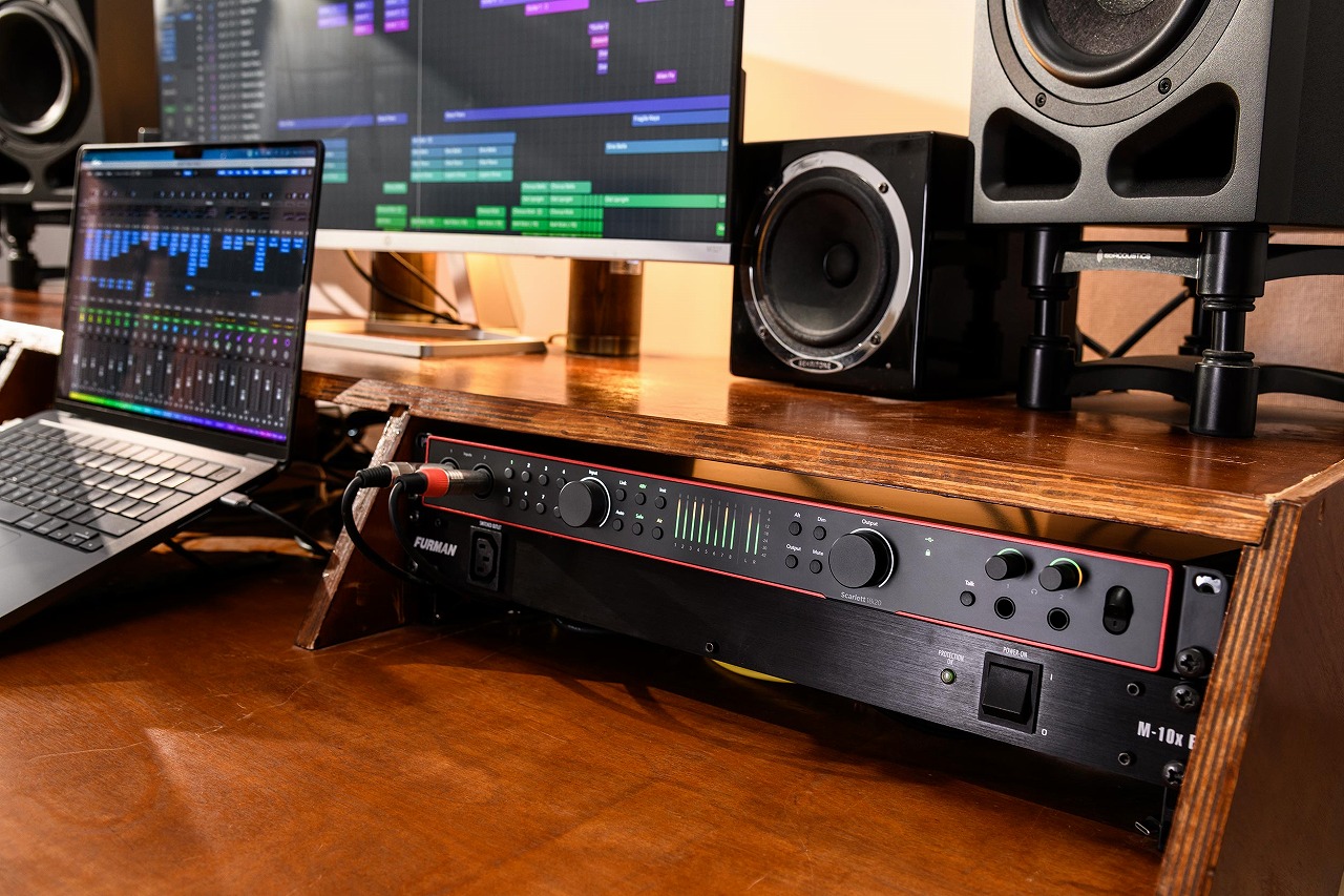 Focusrite フォーカスライト / Scarlett 18i20 gen4 18In/20Out Focusrite フォーカスライト / Scarlett 18i20 gen4 18In/20Out