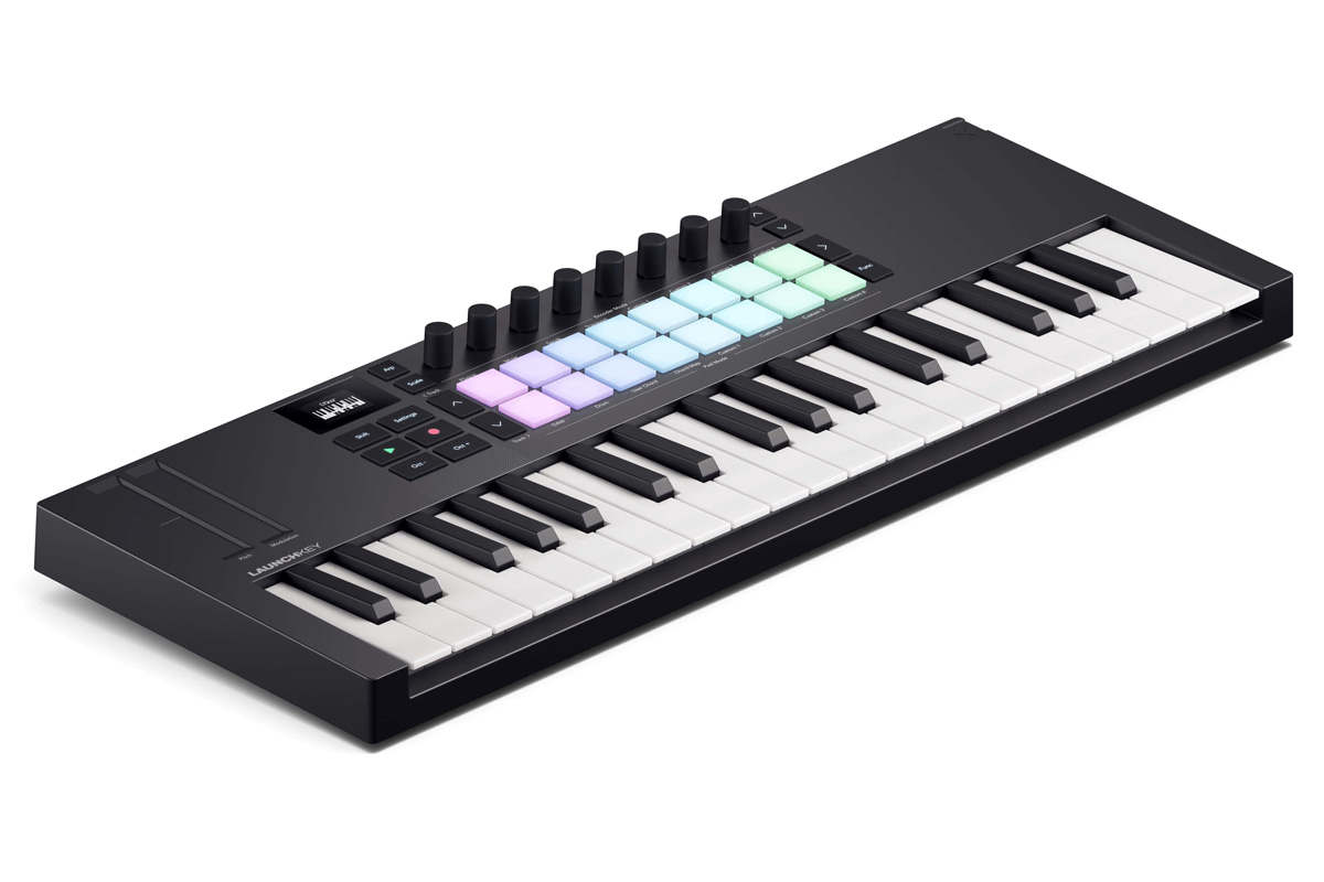 Novation ノベーション / Launchkey Mini 37 MK4 37鍵シンセ