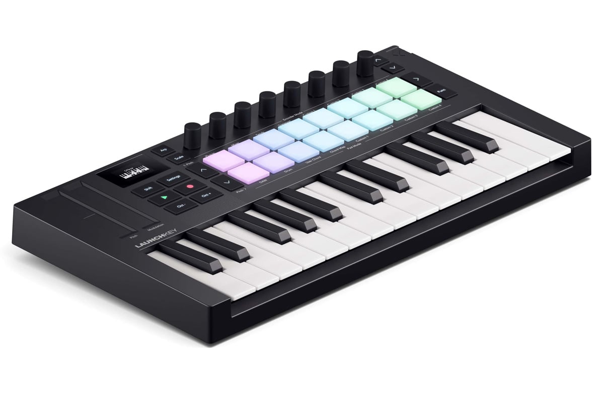 NOVATION ( ノベーション ) LAUNCHKEY 25 MKII MIDIキーボード